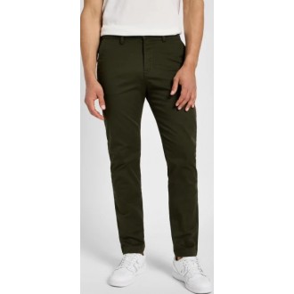 Lee Ανδρικό Chinos Παντελόνι Slim Fit 112355772  Olive Night
