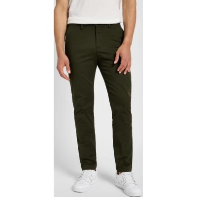 Lee Ανδρικό Chinos Παντελόνι Slim Fit 112355772  Olive Night