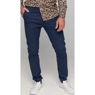 Lee Ανδρικό Παντελόνι Chino  ΜπλεL71LTY64 DEEP NAVY