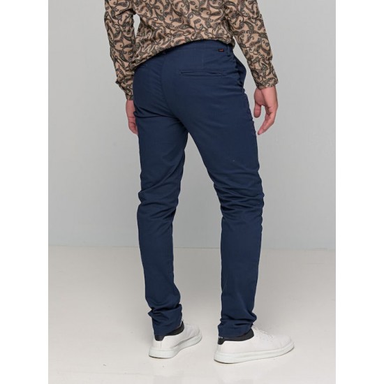 Lee Ανδρικό Παντελόνι Chino ΜπλεL71LTY64 DEEP NAVY Lee Ανδρικό Παντελόνι Chino ΜπλεL71LTY64 DEEP NAVY