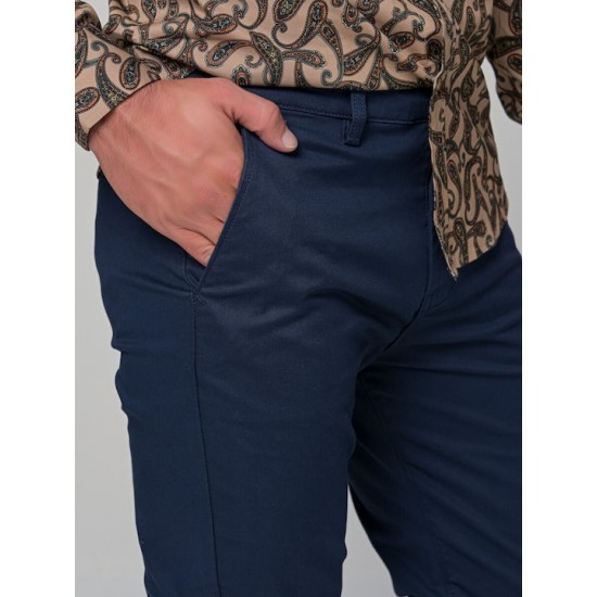 Lee Ανδρικό Παντελόνι Chino ΜπλεL71LTY64 DEEP NAVY Lee Ανδρικό Παντελόνι Chino ΜπλεL71LTY64 DEEP NAVY