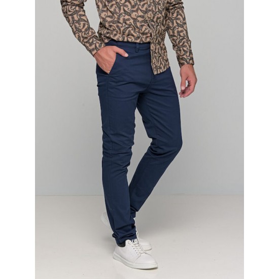 Lee Ανδρικό Παντελόνι Chino ΜπλεL71LTY64 DEEP NAVY Lee Ανδρικό Παντελόνι Chino ΜπλεL71LTY64 DEEP NAVY