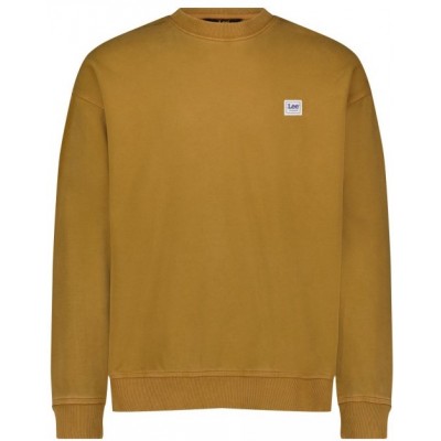 LEE Workwear Sweatshirt in Washed Black 112355610 GLAZED GINGER