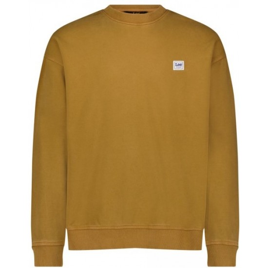 LEE Workwear Sweatshirt in Washed Black 112355610 GLAZED GINGER LEE Workwear Sweatshirt in Washed Black 112355610 GLAZED GINGER