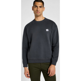 LEE Workwear Sweatshirt in Washed Black 112355611 WASHED BLACK