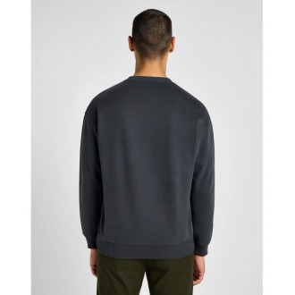 LEE Workwear Sweatshirt in Washed Black 112355611 WASHED BLACK LEE Workwear Sweatshirt in Washed Black 112355611 WASHED BLACK
