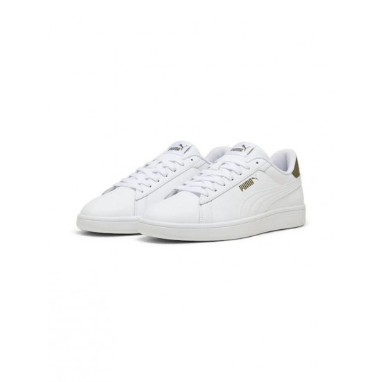 Puma Smash 3.0 L Ανδρικά Sneakers Λευκά 390987-21 Puma Smash 3.0 L Ανδρικά Sneakers Λευκά 390987-21