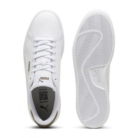 Puma Smash 3.0 L Ανδρικά Sneakers Λευκά 390987-21 Puma Smash 3.0 L Ανδρικά Sneakers Λευκά 390987-21