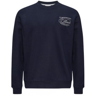 S.Oliver Φούτερ Navy Μπλε 2153489-59D1