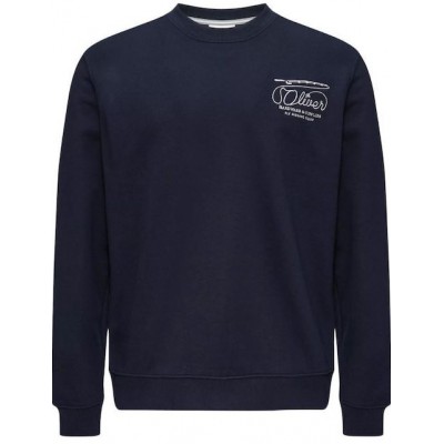 S.Oliver Φούτερ Navy Μπλε 2153489-59D1