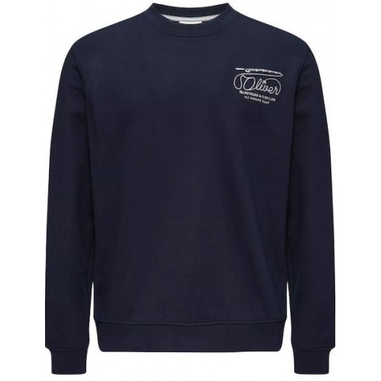 S.Oliver Φούτερ Navy Μπλε 2153489-59D1
