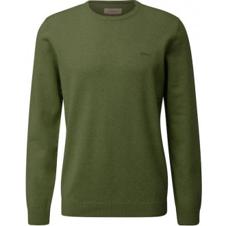 S.Oliver Πουλόβερ Green 2150767-77W0 S.Oliver Πουλόβερ Green 2150767-77W0