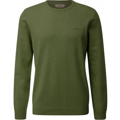 S.Oliver Πουλόβερ Green 2150767-77W0