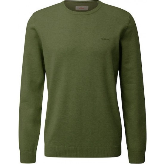 S.Oliver Πουλόβερ Green 2150767-77W0