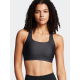 Under Armour Crossback Mid Bra Γυναικείο Μπουστάκι Γκρι 1361034-010 Under Armour Crossback Mid Bra Γυναικείο Μπουστάκι Γκρι 1361034-010