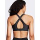 Under Armour Crossback Mid Bra Γυναικείο Μπουστάκι Γκρι 1361034-010 Under Armour Crossback Mid Bra Γυναικείο Μπουστάκι Γκρι 1361034-010