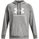 Under Armour UA Φούτερ Fleece με Κουκούλα Γκρι 1379758-025 Under Armour UA Φούτερ Fleece με Κουκούλα Γκρι 1379758-025