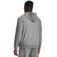 Under Armour UA Φούτερ Fleece με Κουκούλα Γκρι 1379758-025 Under Armour UA Φούτερ Fleece με Κουκούλα Γκρι 1379758-025