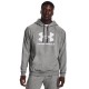 Under Armour UA Φούτερ Fleece με Κουκούλα Γκρι 1379758-025 Under Armour UA Φούτερ Fleece με Κουκούλα Γκρι 1379758-025