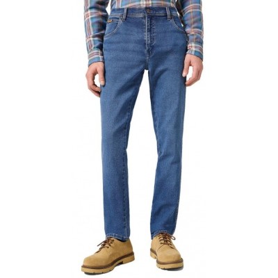 Wrangler Ανδρικό Παντελόνι Τζιν σε Κανονική Εφαρμογή 112358218 RIDGE WASH Wrangler Ανδρικό Παντελόνι Τζιν σε Κανονική Εφαρμογή 112358218 RIDGE WASH