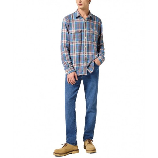 Wrangler Ανδρικό Παντελόνι Τζιν σε Κανονική Εφαρμογή 112358218 RIDGE WASH Wrangler Ανδρικό Παντελόνι Τζιν σε Κανονική Εφαρμογή 112358218 RIDGE WASH