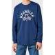 Wrangler Μπλούζα Μακρυμάνικη μπλε σκούρο 112357447-navy Wrangler Μπλούζα Μακρυμάνικη μπλε σκούρο 112357447-navy