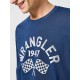 Wrangler Μπλούζα Μακρυμάνικη μπλε σκούρο 112357447-navy Wrangler Μπλούζα Μακρυμάνικη μπλε σκούρο 112357447-navy