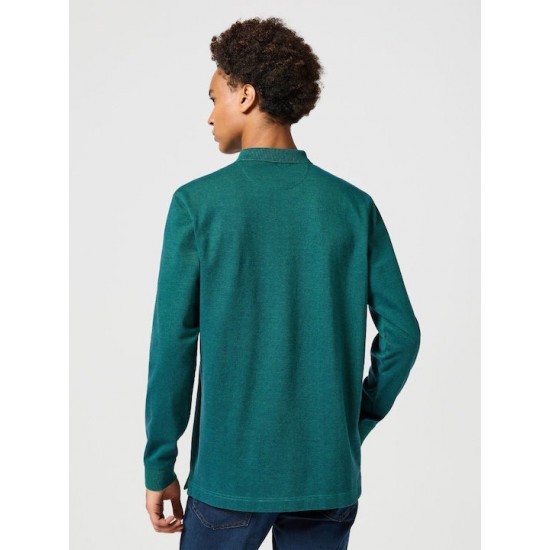 Wrangler Polo Μπλούζα 112357285 VERDANT GREEN Wrangler Polo Μπλούζα 112357285 VERDANT GREEN
