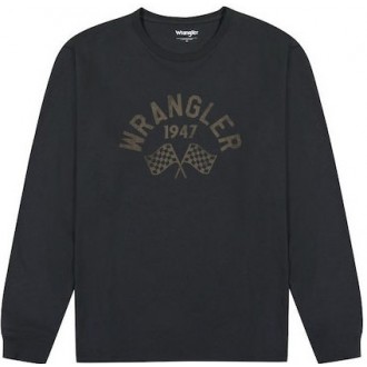 Wrangler T-shirt Faded Black 112357355