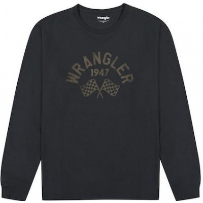 Wrangler T-shirt Faded Black 112357355 Wrangler T-shirt Faded Black 112357355