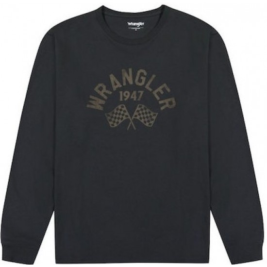 Wrangler T-shirt Faded Black 112357355