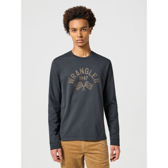 Wrangler T-shirt Faded Black 112357355