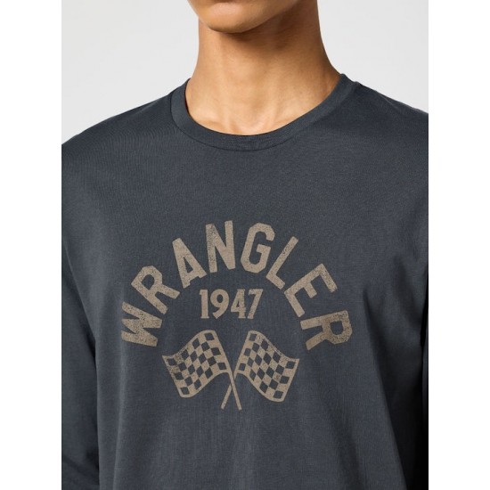 Wrangler T-shirt Faded Black 112357355