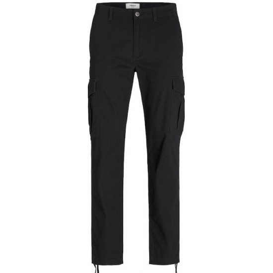 Produkt Ανδρικό Παντελόνι Cargo Ίσια Γραμμή 12259725-black Produkt Ανδρικό Παντελόνι Cargo Ίσια Γραμμή 12259725-black