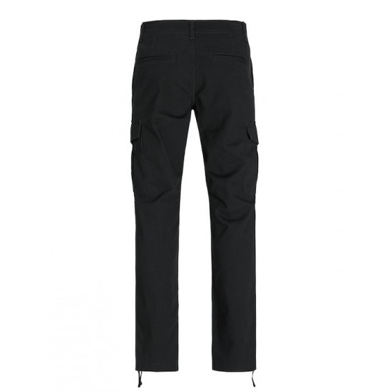 Produkt Ανδρικό Παντελόνι Cargo Ίσια Γραμμή 12259725-black Produkt Ανδρικό Παντελόνι Cargo Ίσια Γραμμή 12259725-black