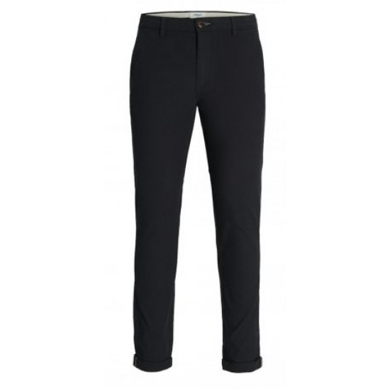 Produkt Ανδρικό Παντελόνι Chinos slim Μαύρο 12259737 Tap Shoe Produkt Ανδρικό Παντελόνι Chinos slim Μαύρο 12259737 Tap Shoe