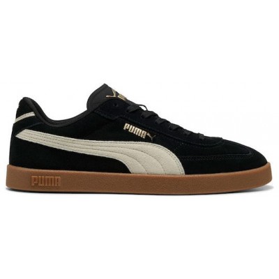 Puma Club Ii Ανδρικά Sneakers Μαύρα  400717-01