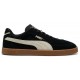 Puma Club Ii Ανδρικά Sneakers Μαύρα 400717-01 Puma Club Ii Ανδρικά Sneakers Μαύρα 400717-01