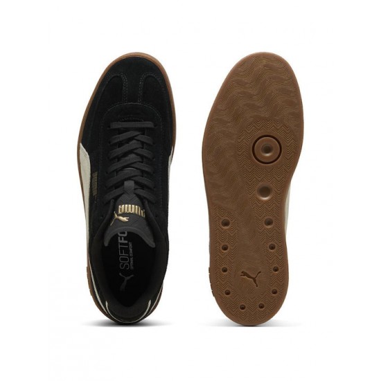 Puma Club Ii Ανδρικά Sneakers Μαύρα 400717-01 Puma Club Ii Ανδρικά Sneakers Μαύρα 400717-01