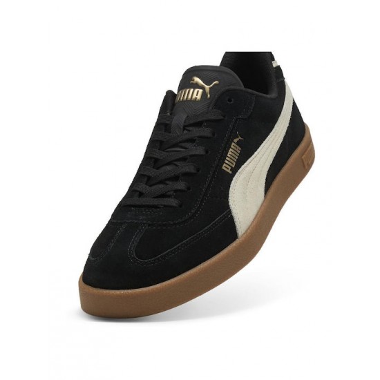 Puma Club Ii Ανδρικά Sneakers Μαύρα 400717-01 Puma Club Ii Ανδρικά Sneakers Μαύρα 400717-01