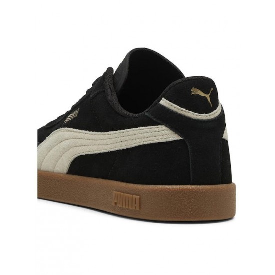 Puma Club Ii Ανδρικά Sneakers Μαύρα 400717-01 Puma Club Ii Ανδρικά Sneakers Μαύρα 400717-01