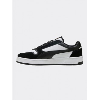 Puma Court Classic Ανδρικά Sneakers Μαύρα 400215-01 Puma Court Classic Ανδρικά Sneakers Μαύρα 400215-01