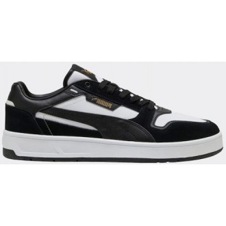 Puma Court Classic Ανδρικά Sneakers Μαύρα 400215-01