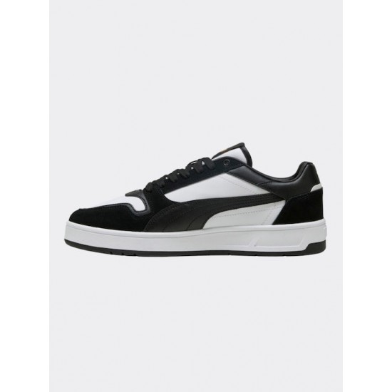 Puma Court Classic Ανδρικά Sneakers Μαύρα 400215-01 Puma Court Classic Ανδρικά Sneakers Μαύρα 400215-01