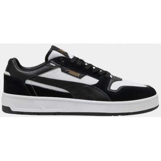 Puma Court Classic Ανδρικά Sneakers Μαύρα 400215-01 Puma Court Classic Ανδρικά Sneakers Μαύρα 400215-01