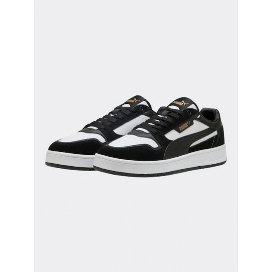 Puma Court Classic Ανδρικά Sneakers Μαύρα 400215-01 Puma Court Classic Ανδρικά Sneakers Μαύρα 400215-01
