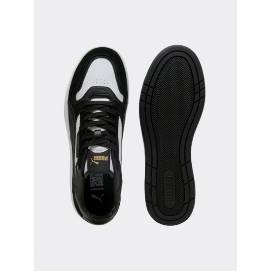 Puma Court Classic Ανδρικά Sneakers Μαύρα 400215-01 Puma Court Classic Ανδρικά Sneakers Μαύρα 400215-01
