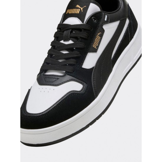 Puma Court Classic Ανδρικά Sneakers Μαύρα 400215-01 Puma Court Classic Ανδρικά Sneakers Μαύρα 400215-01