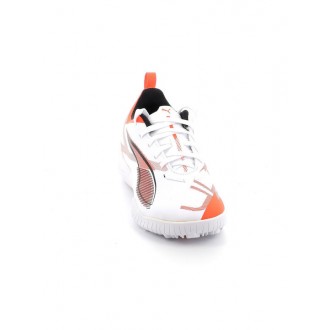 Puma Παιδικά Ποδοσφαιρικά Παπούτσια Ultra Play Tt Mid Jr με Σχάρα Λευκά 108332-01 Puma Παιδικά Ποδοσφαιρικά Παπούτσια Ultra Play Tt Mid Jr με Σχάρα Λευκά 108332-01