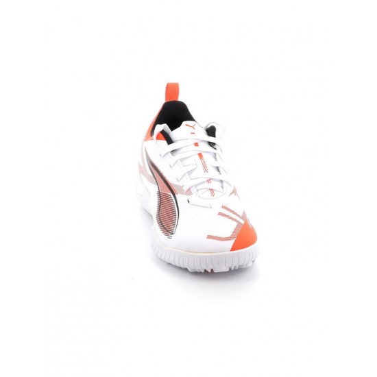 Puma Παιδικά Ποδοσφαιρικά Παπούτσια Ultra Play Tt Mid Jr με Σχάρα Λευκά 108332-01 Puma Παιδικά Ποδοσφαιρικά Παπούτσια Ultra Play Tt Mid Jr με Σχάρα Λευκά 108332-01